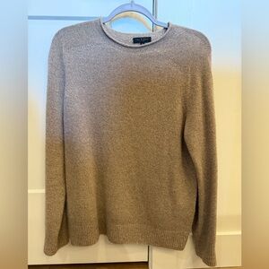 rag & bone women’s Tan Crewneck Sweater